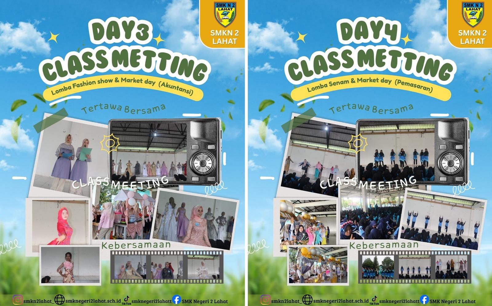 Gambar 2 - SMK Negeri 2 Lahat Gelar Class Meeting Semester Ganjil 2025, Kombinasi Lomba dan Market Day Seru!