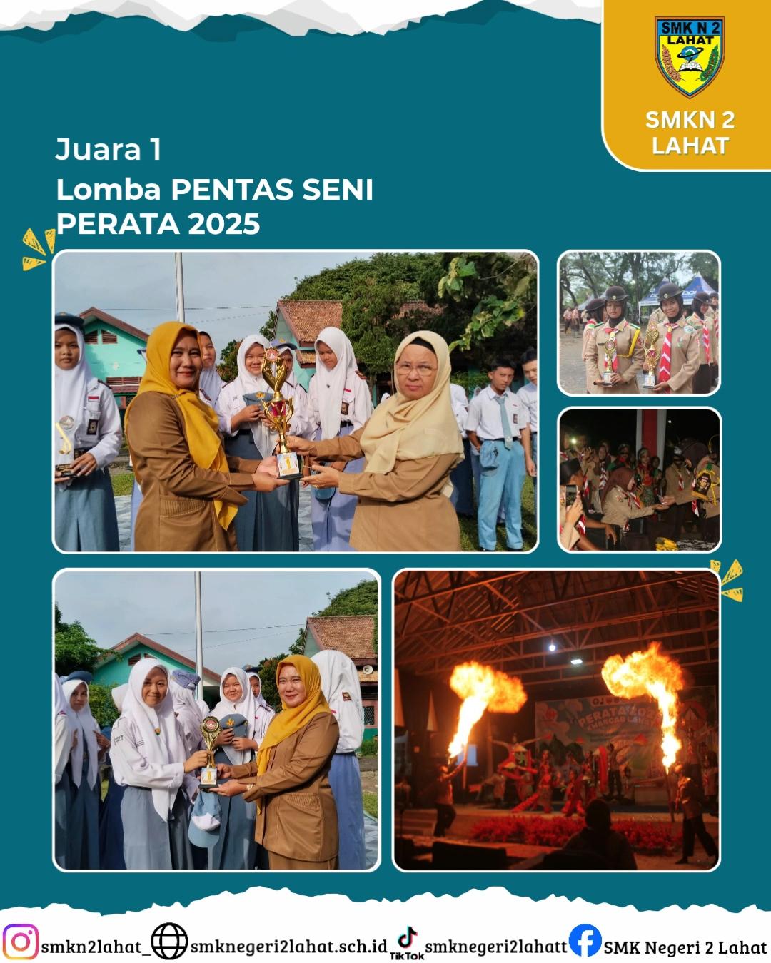 Gambar 2 - KEGIATAN LOMBA PERATA 2025 KWARCAB LAHAT" Bersatu Dalam Semangat, Berkarya Untuk Negeri "