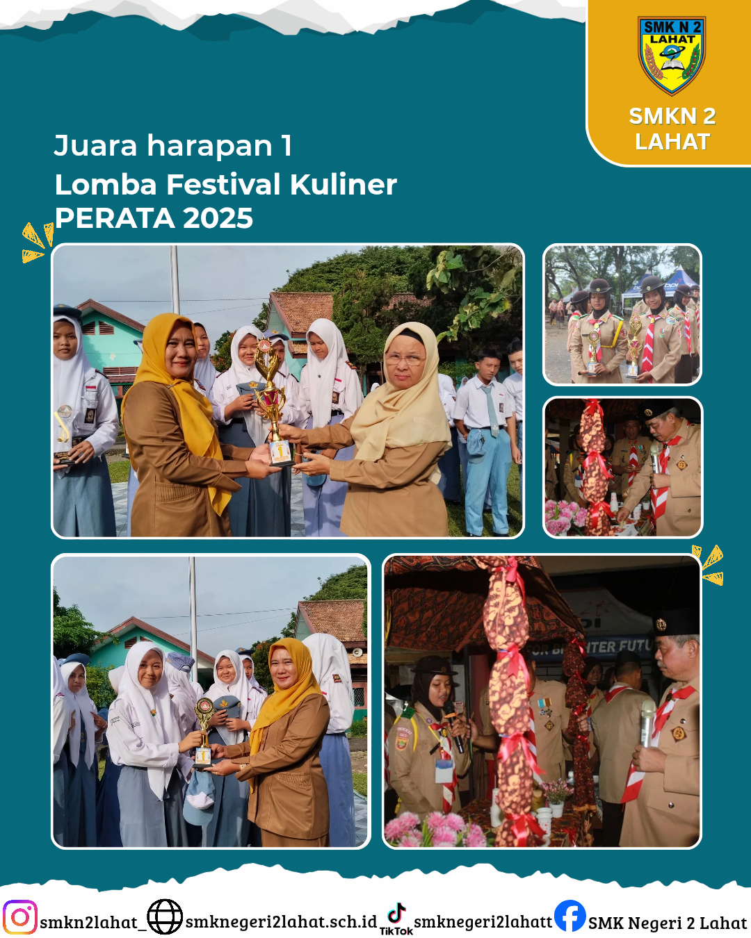 Gambar 3 - KEGIATAN LOMBA PERATA 2025 KWARCAB LAHAT" Bersatu Dalam Semangat, Berkarya Untuk Negeri "