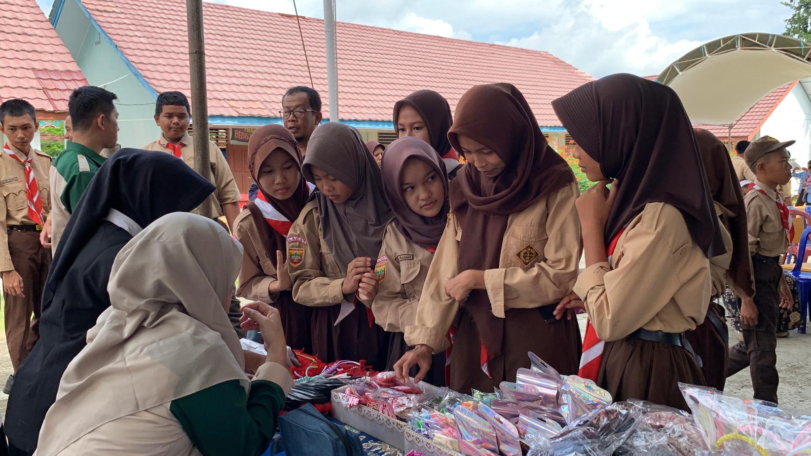 Gambar 3 - Menghadiri Acara Hari Jadi SMPN 8 Lahat Dan Sosialisasi SPMB SMK Negeri 2 Lahat Tahun 2026