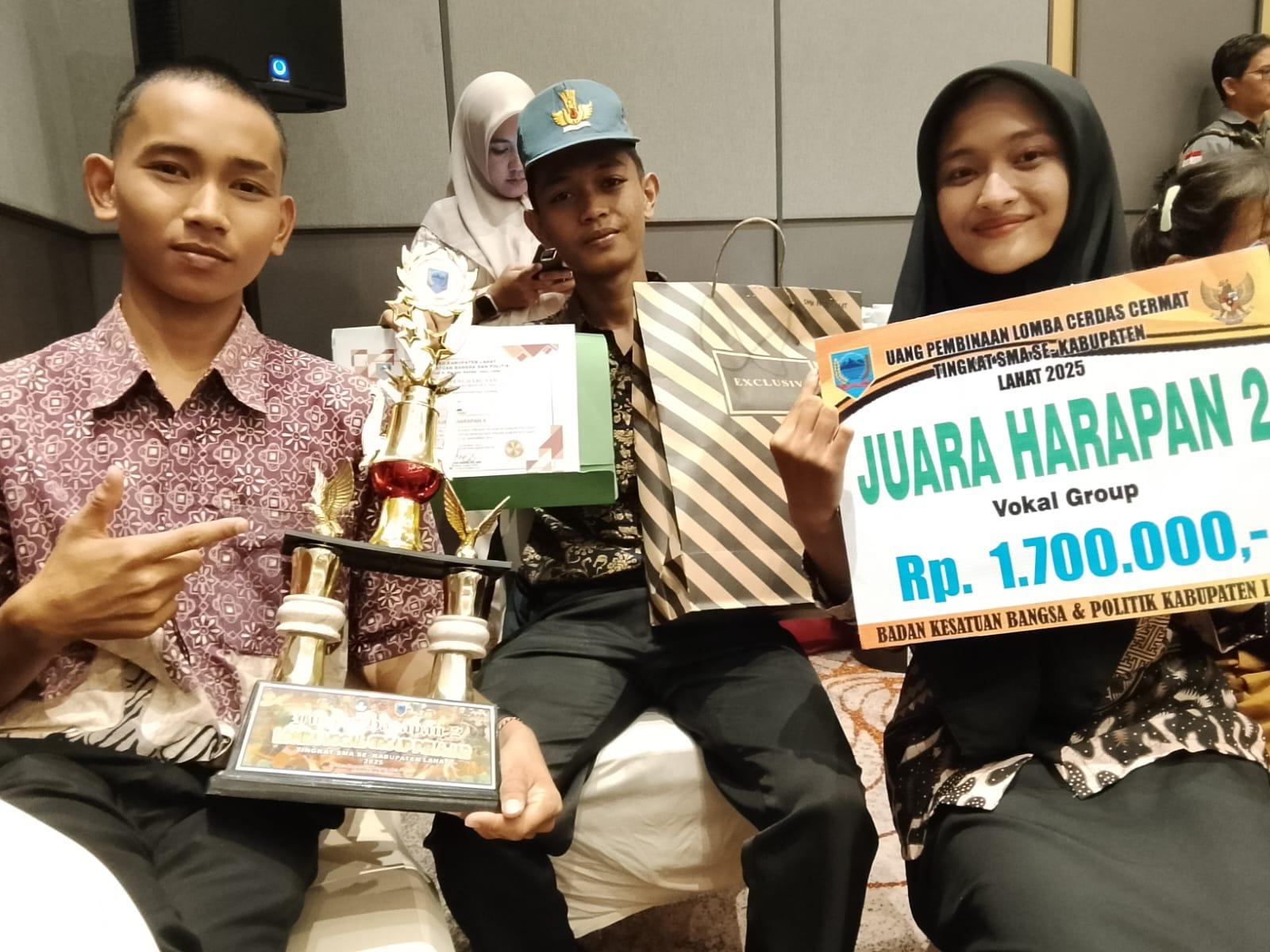 Gambar 4 - Kegiatan Lomba Invitas Pelajar Pancasila Tingkat SMA/SMK Yang diselenggarakan Oleh Kesbangpol Kabupaten Lahat