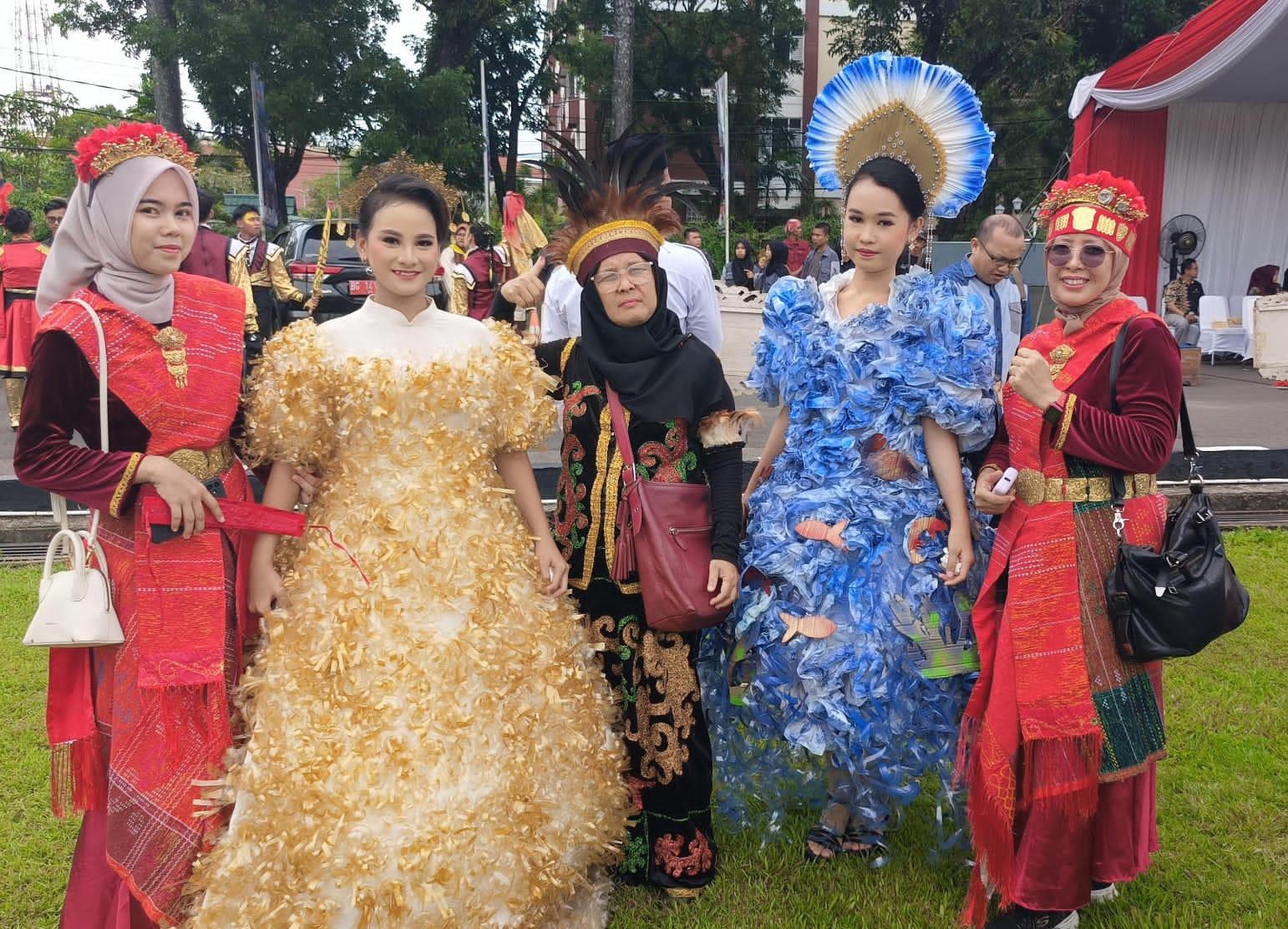 Gambar 4 - Pameran inovasi produk dan kreativitas siswa SMK SE- Sumatera Selatan tahun 2025 MKKS SMK Kab Lahat