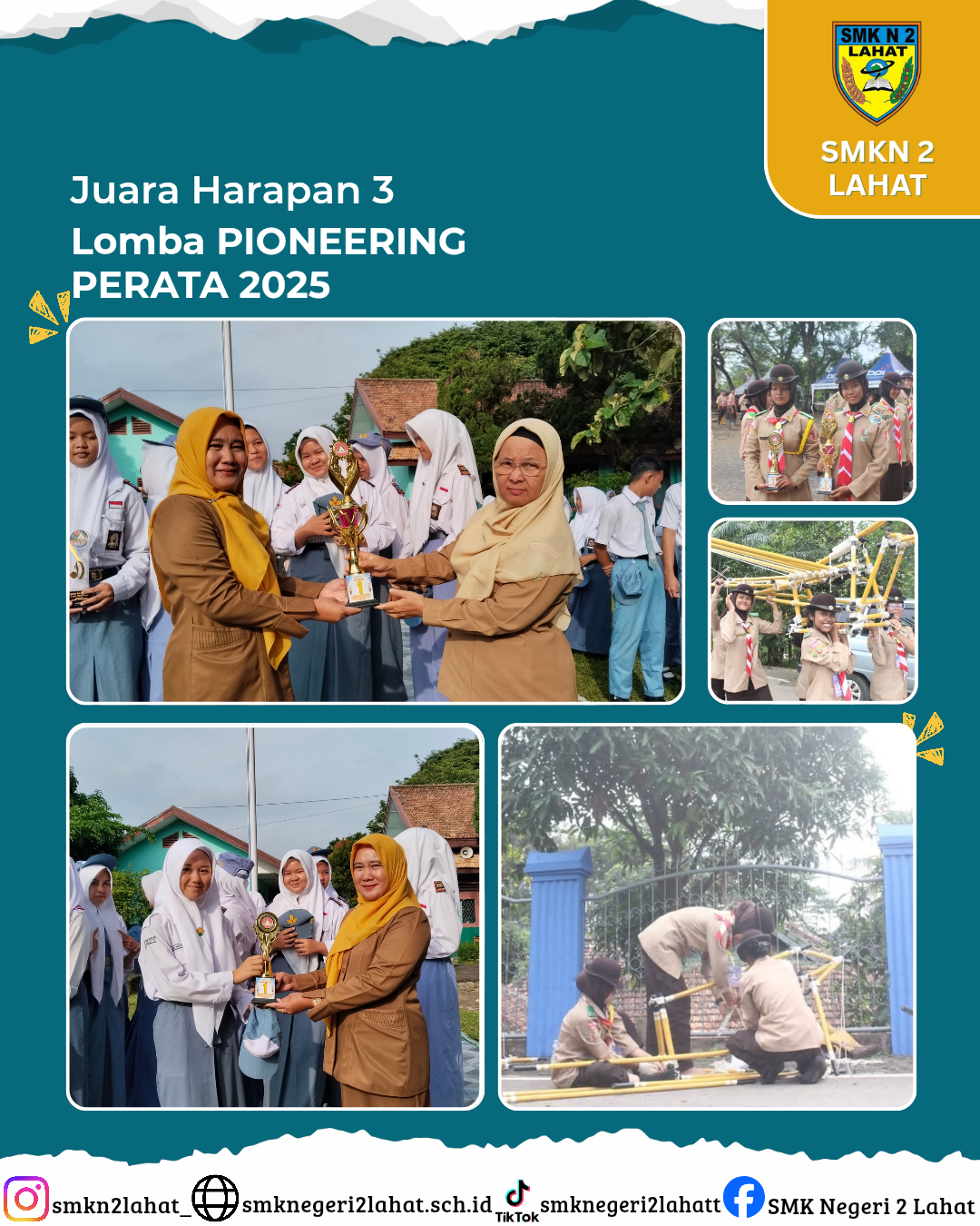 Gambar 4 - KEGIATAN LOMBA PERATA 2025 KWARCAB LAHAT" Bersatu Dalam Semangat, Berkarya Untuk Negeri "