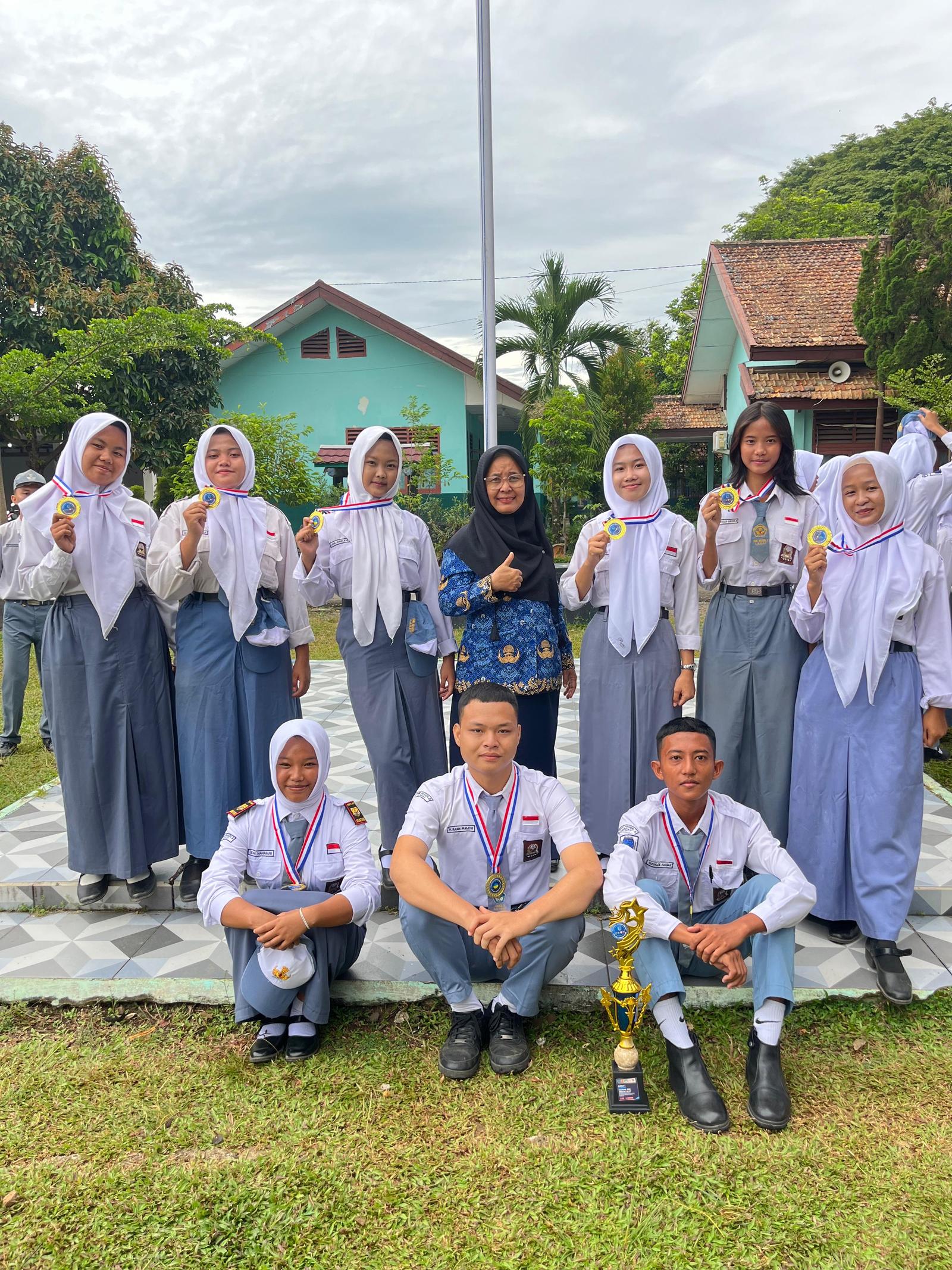 Festival Seni Pencak Silat Dewan Kesenian Lahat ke 1 tahun 2025 antar Kabupaten Lahat, Muara Enim, Empat Lawang, Pagar Alam