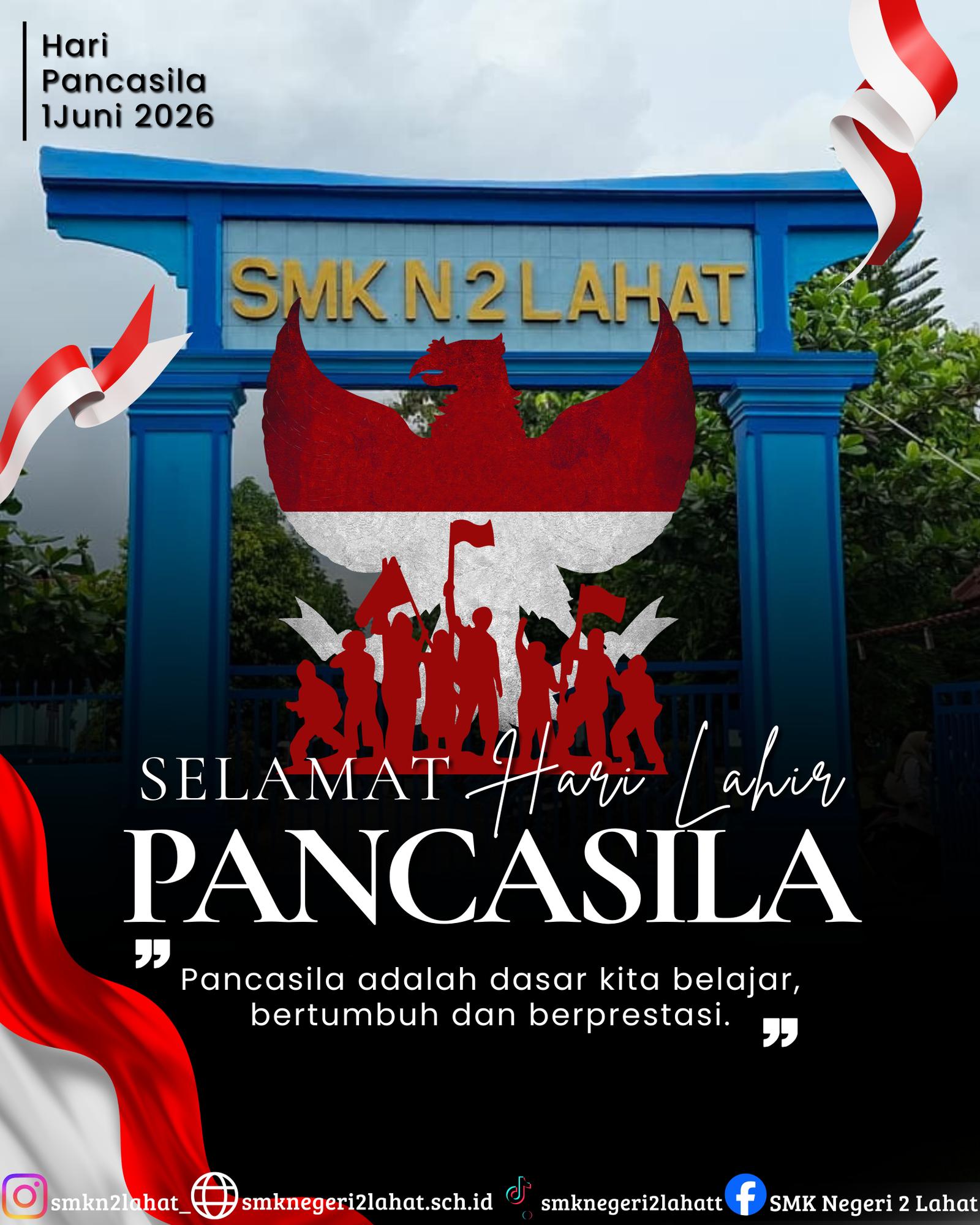 Selamat Hari Lahir Pancasila ke-81